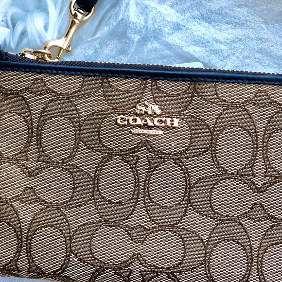 Coach zip wallet - Picture 5 of 7